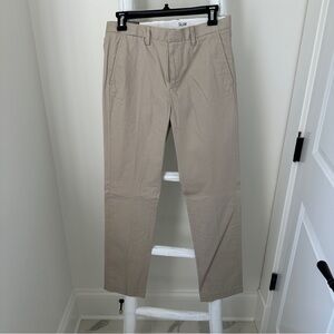 Crewcuts Boy’s Slim Fit Lightweight Khaki Pants w Adjustable Waistband Size 14